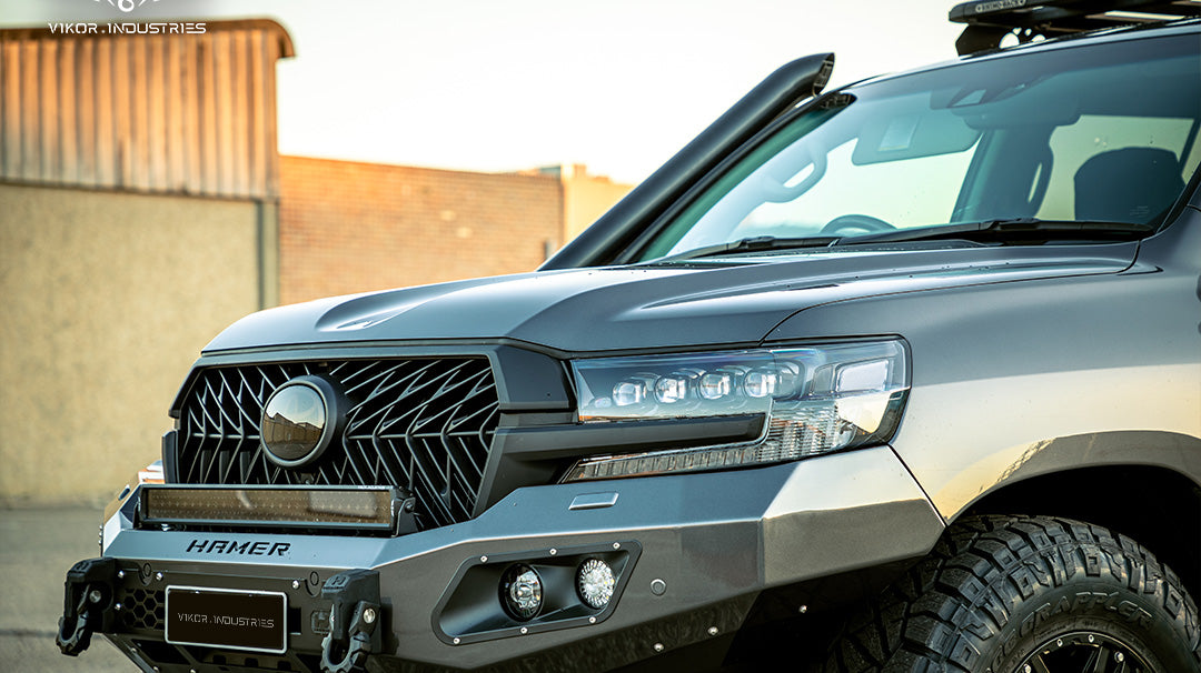 VIKOR INDUSTRIES - 200 Series Landcruiser Headlights