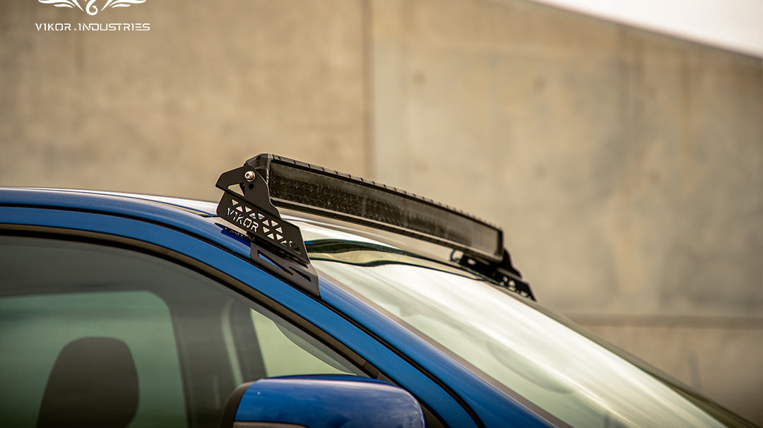 VIKOR INDUSTRIES VK502C – 50 Inch Curved Light Bar and Windscreen Light Bar Mounts