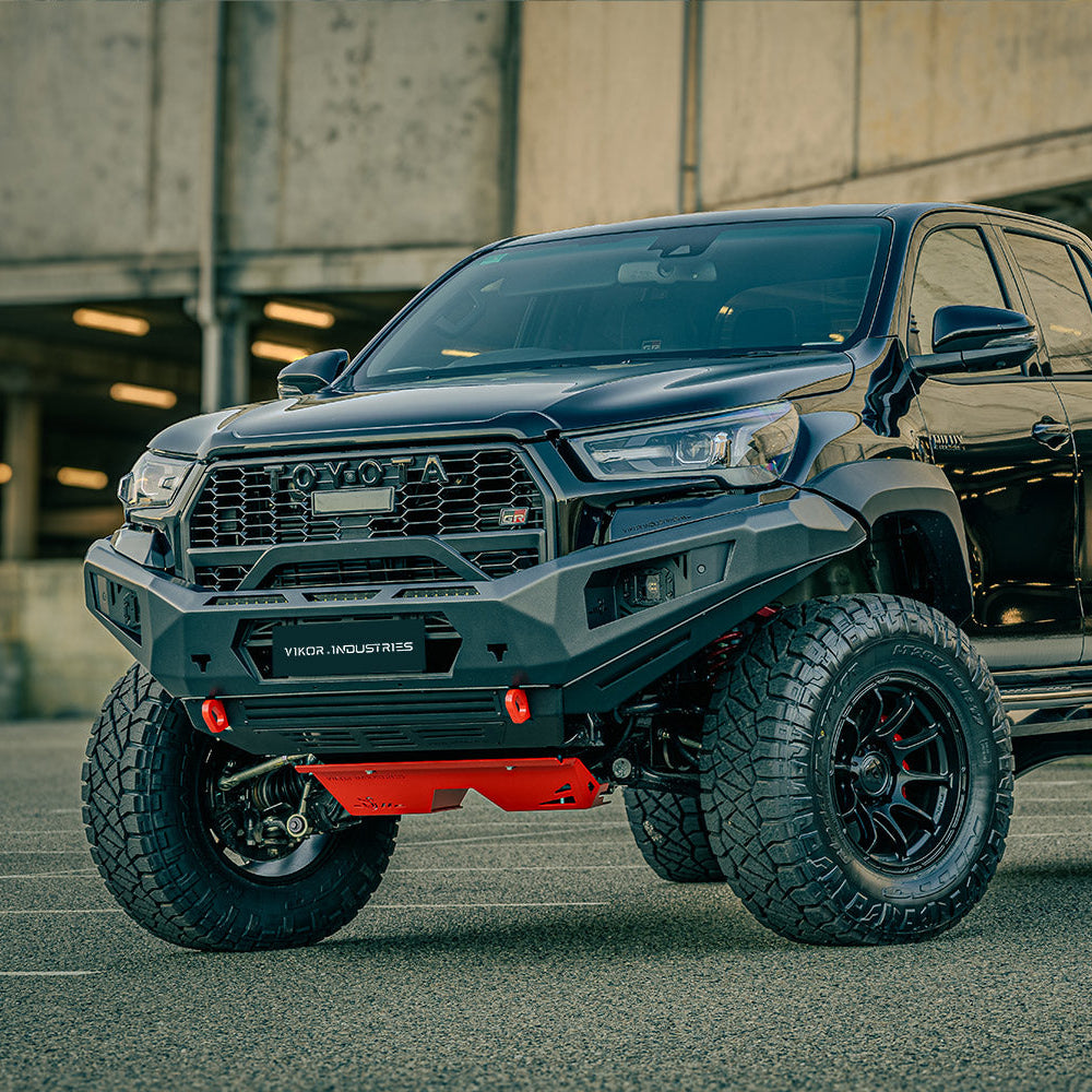 Toyota Hilux GR Sport Upgrade Package By VIKOR INDUSTRIES toyota-hilux-gr-sport-upgrade-package-by-vikor-industries