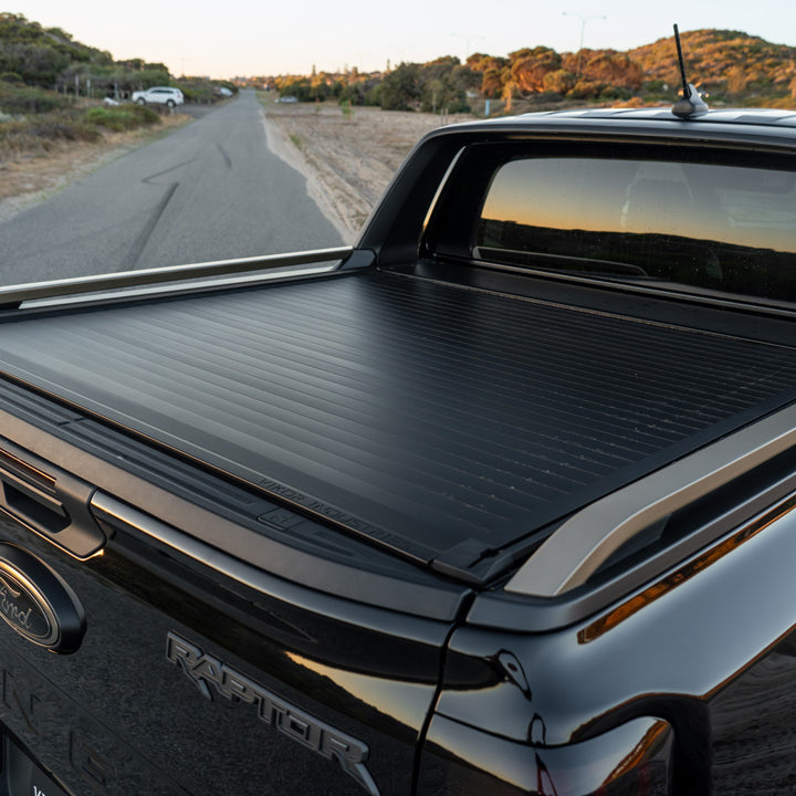 rear cover of ranger raptor ute