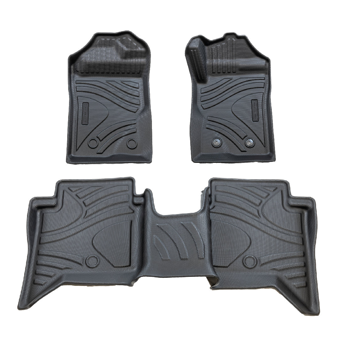 Premium Next Gen Ranger Floor Mats (suit Next Gen Raptor