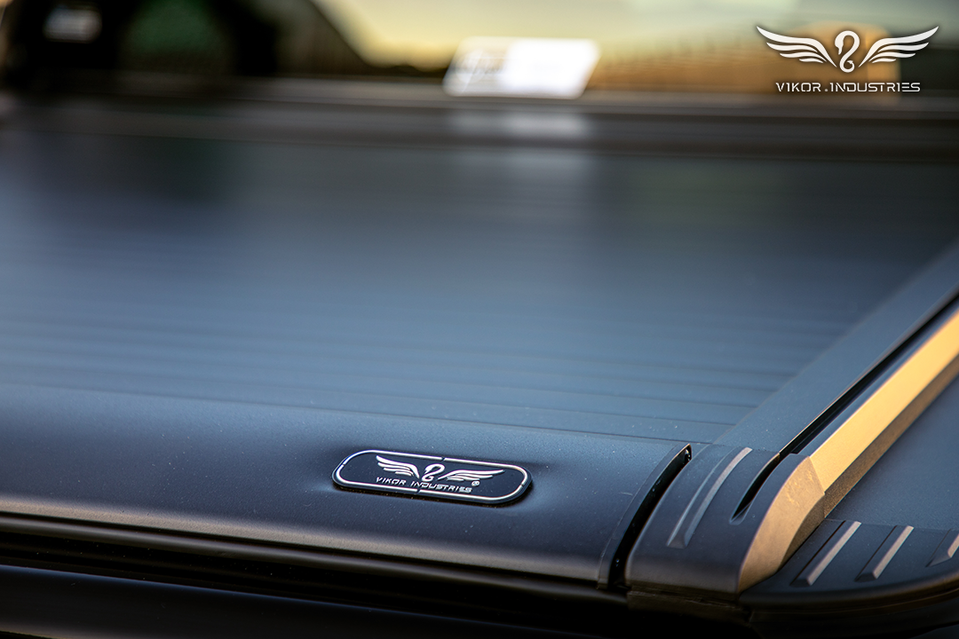 Ford Ranger Roller Shutter from VIKOR INDUSTRIES [2022]