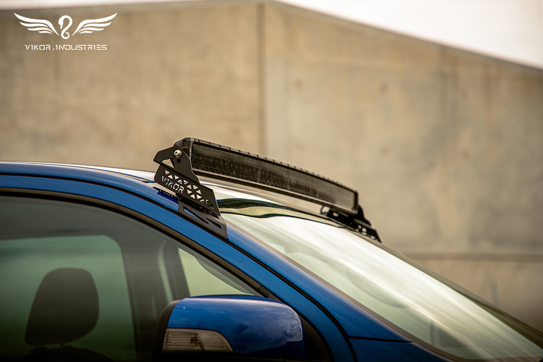 VIKOR INDUSTRIES VK502C – 50 Inch Curved Light Bar and Windscreen Light Bar Mounts