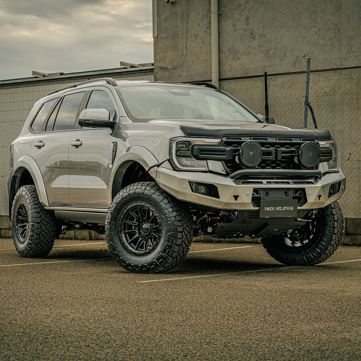 Ford Next-Gen Everest - 4x4 Parts, Accessories & Bull Bars – VIKOR ...