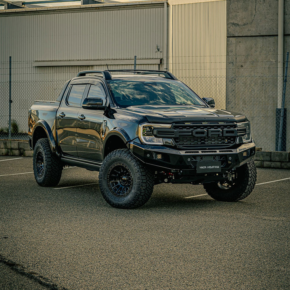 Lightweight Aluminium Bull Bars - VIKOR INDUSTRIES
