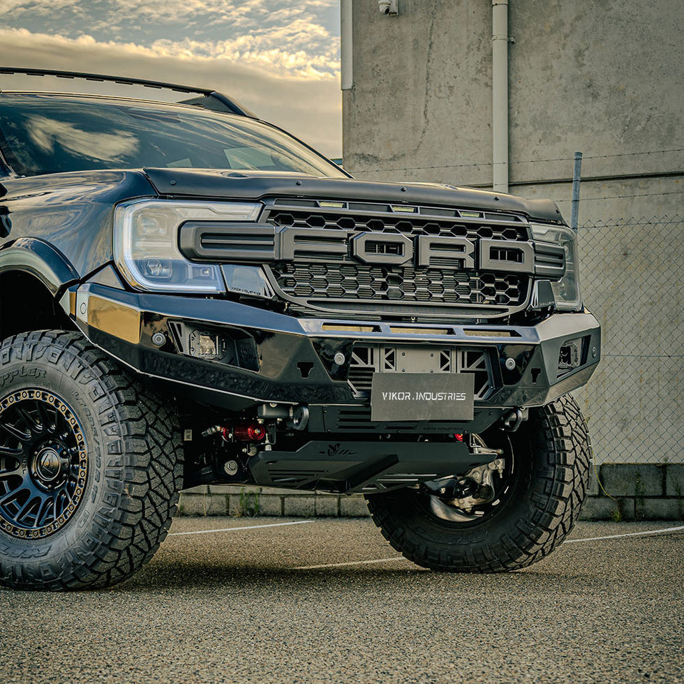 Lightweight Aluminium Bull Bars - VIKOR INDUSTRIES