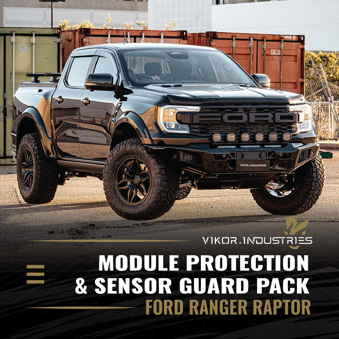 Ford Next-Gen Raptor - Module Protection & Sensor Guard Pack – VIKOR ...