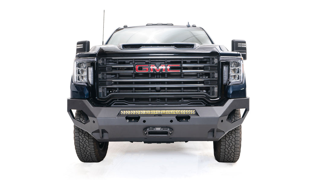 GMC HD 2500-3500 Bull Bar (2020-2023) - Matrix Front Bumper