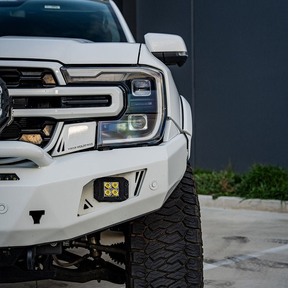 Next Gen Ranger Bull Bar | Diablo (Pre-Runner) – VIKOR INDUSTRIES