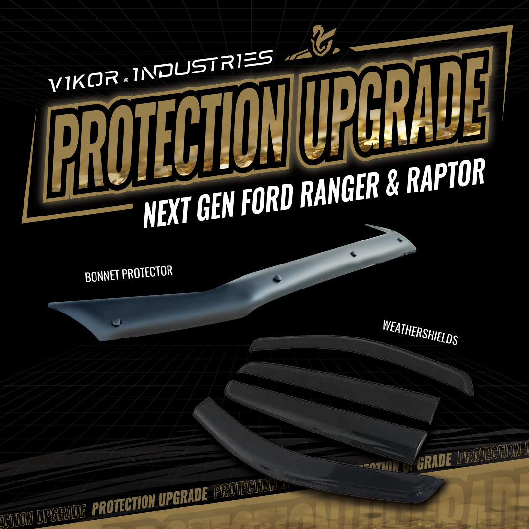 Ranger Raptor Module Protection Next-Gen Ranger & Raptor - Protection Upgrade Bundle – VIKOR INDUSTRIES