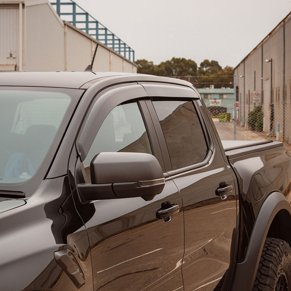 Premium Next Gen Ford Ranger Weathershields (Ranger/Raptor 2022 ...