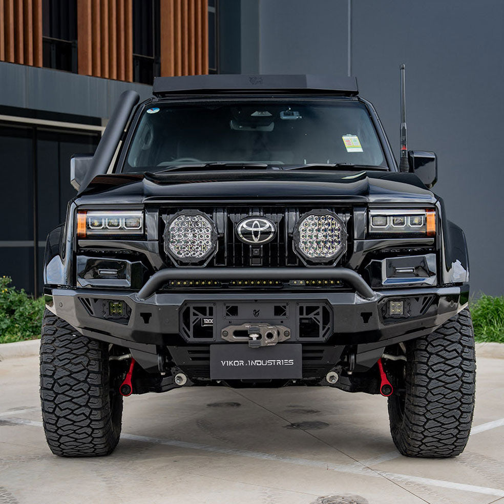 Toyota Prado 250 Series 2024+ Bull Bar | VIKOR Diablo Lightweight
