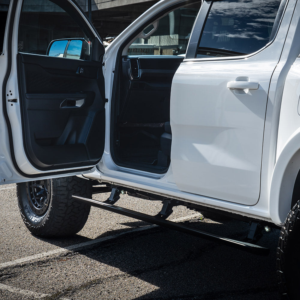 Ford Next-Gen Ranger Electric Side Steps - VIKOR INDUSTRIES