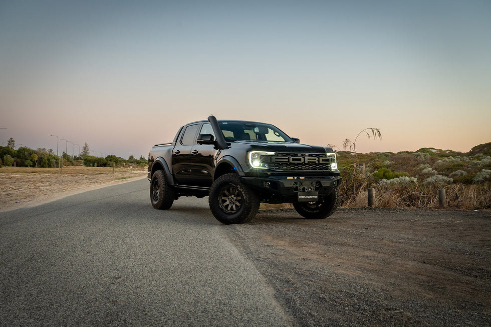 10225 Raptor Loop Next-Gen Ford Ranger Raptor Bull Bar | Diablo (No Loop) – VIKOR INDUSTRIES