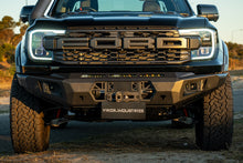 Load image into Gallery viewer, Diablo Front Bumper | Premium Lightweight Next Gen Ford Ranger Raptor Bull Bar (No Loop)
