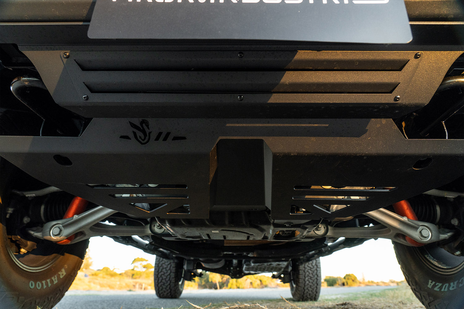 Next Gen Ford Ranger Raptor Bash Plate (Black) | VIKOR INDUSTRIES