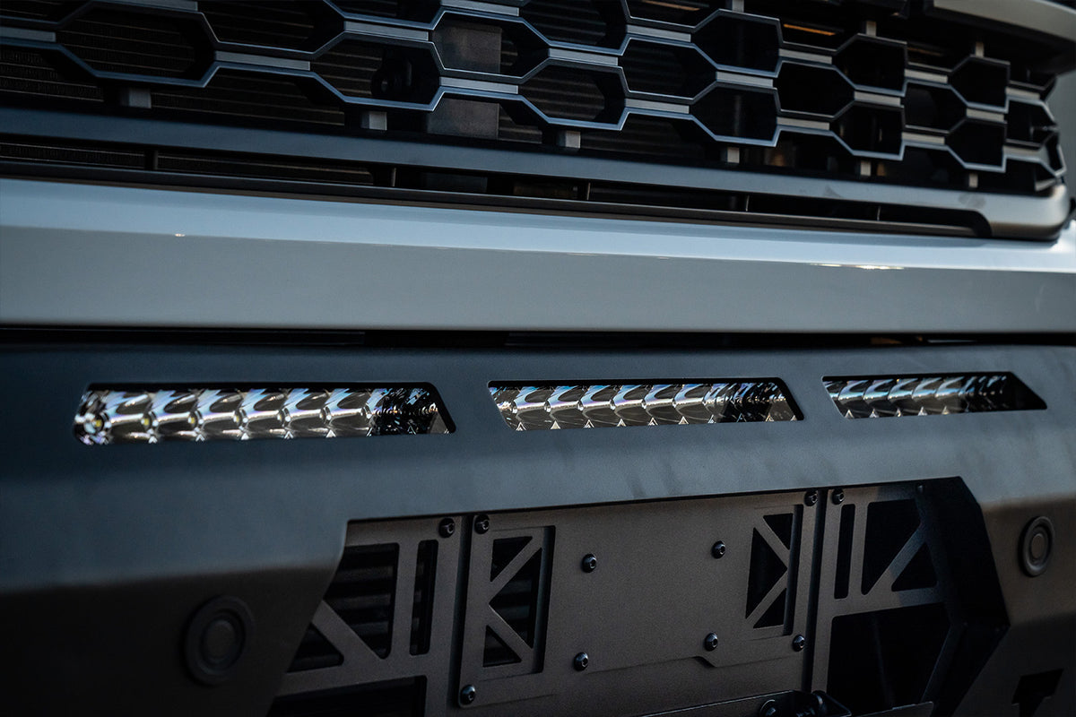 Next-Gen Ford Ranger Raptor Bull Bar | Diablo (No Loop) – VIKOR INDUSTRIES