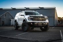 Load image into Gallery viewer, Diablo Front Bumper | Premium Lightweight Next Gen Ford Ranger Raptor Bull Bar (No Loop)
