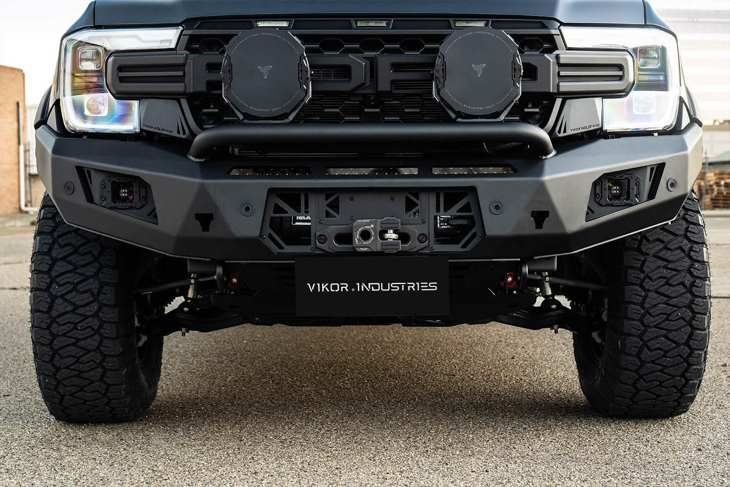 Diablo Bull Bar (Pre-Runner) | Premium Lightweight Next Gen Ranger Bul ...