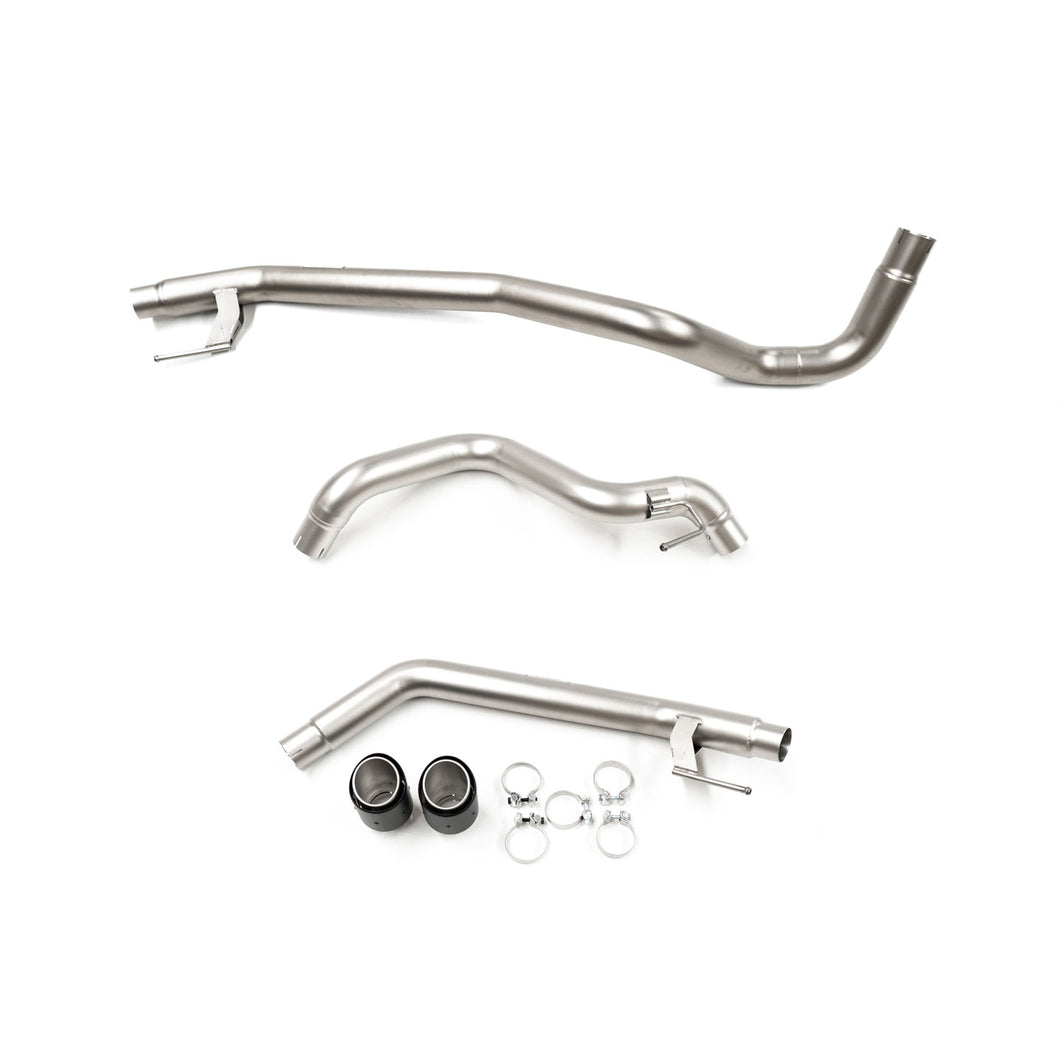 Next-Gen Ranger Raptor Axle Back Exhaust (Sandblasted Stainless Steel)