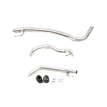 Load image into Gallery viewer, Ford Ranger Raptor Axle Back Exhaust (Brushed Stainless Steel)
