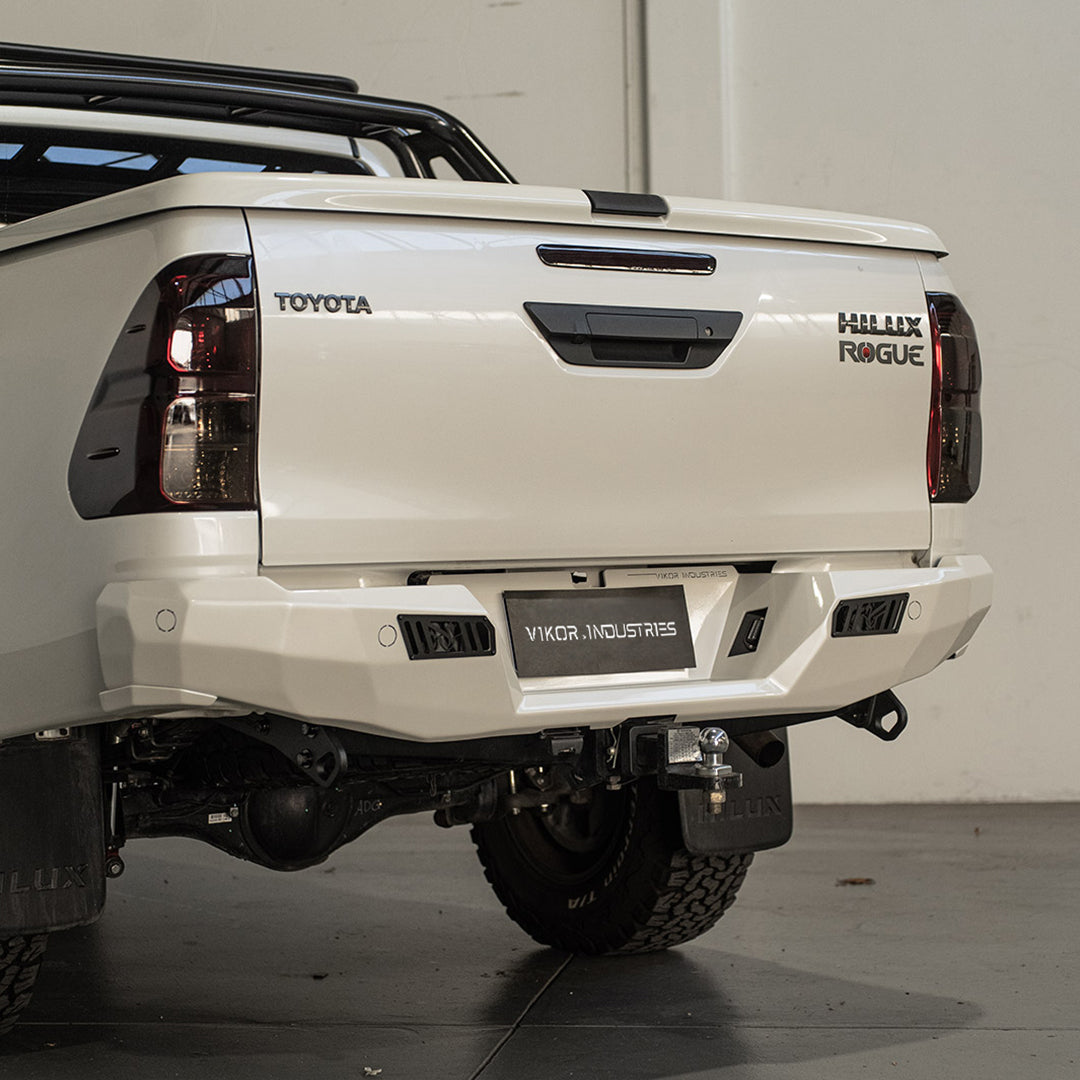 N80 Toyota Hilux (2020+) Rear Bar - VIKOR – VIKOR INDUSTRIES