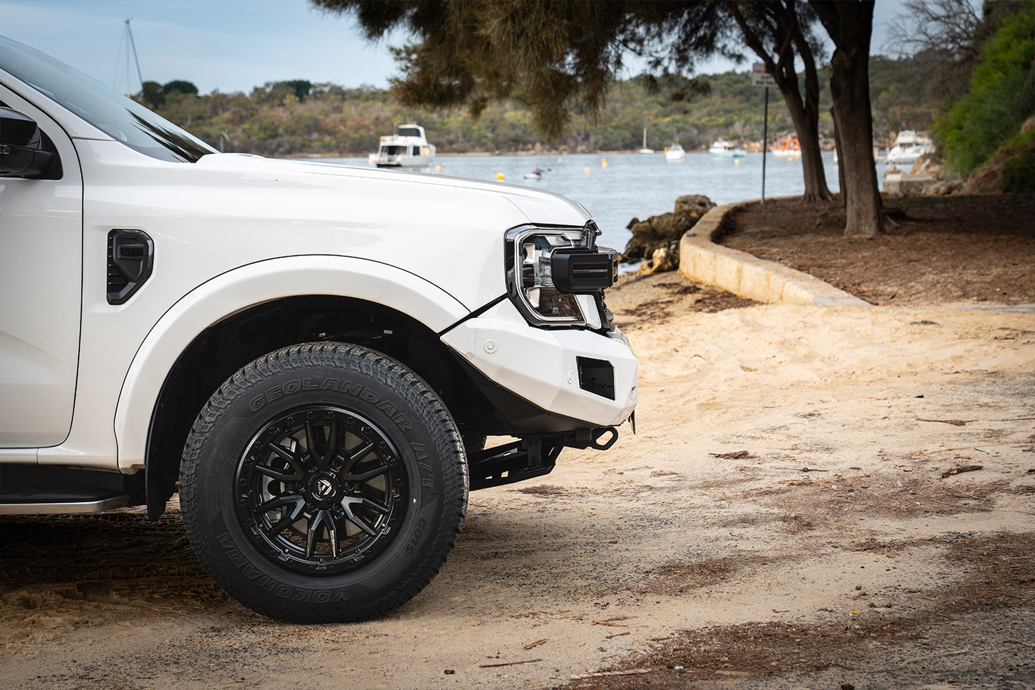 Diablo Front Bumper | Premium Lightweight Next Gen Ranger Bull Bar (No ...