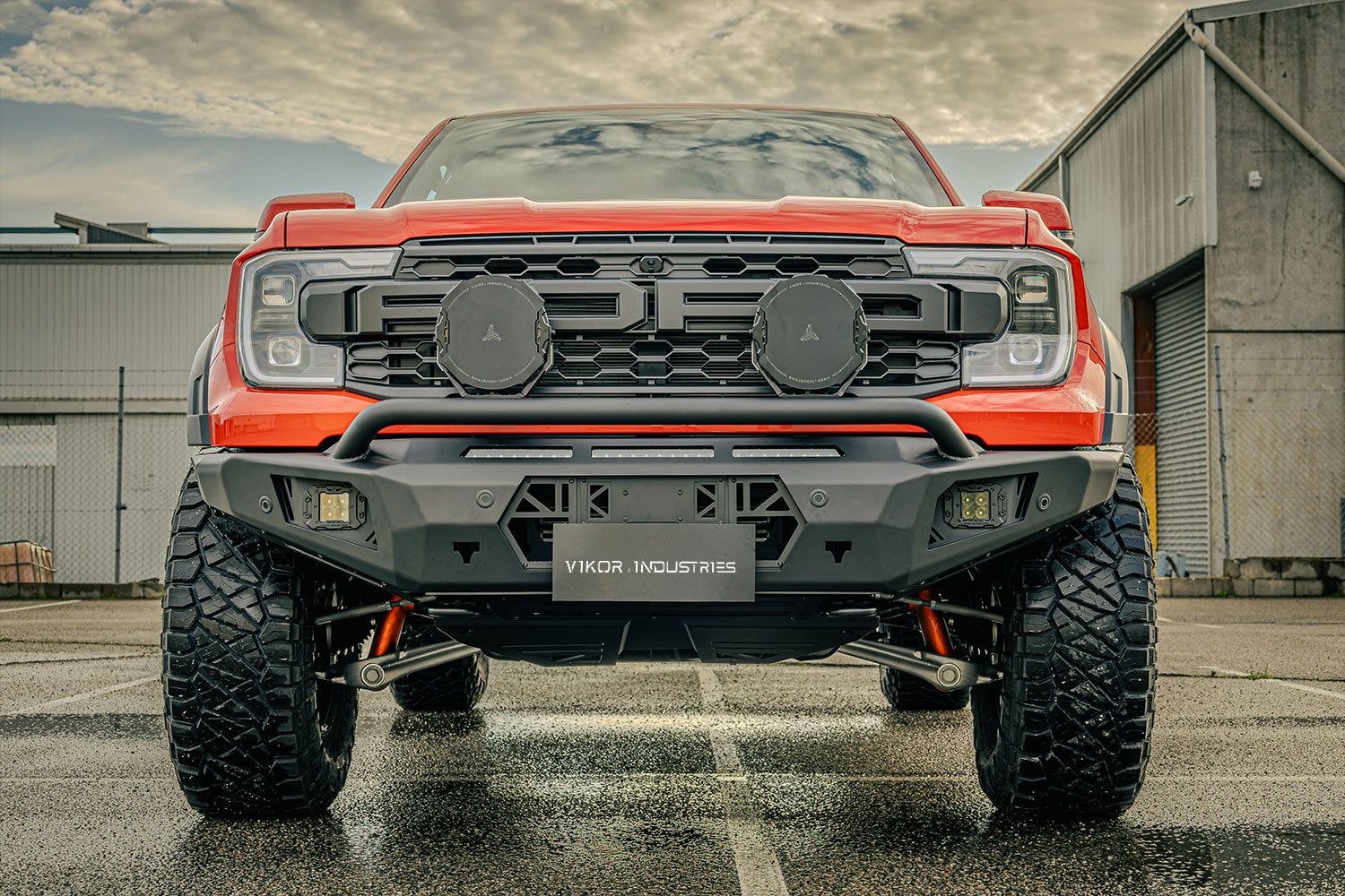 Diablo Bull Bar | Premium Lightweight Next Gen Ford Ranger Raptor Bull ...