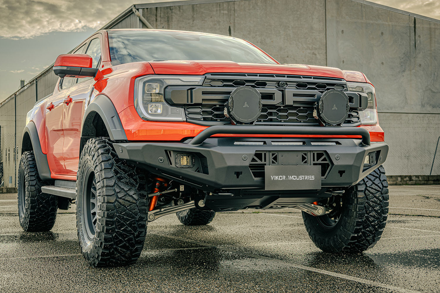 Diablo Bull Bar | Premium Lightweight Next Gen Ford Ranger Raptor Bull ...
