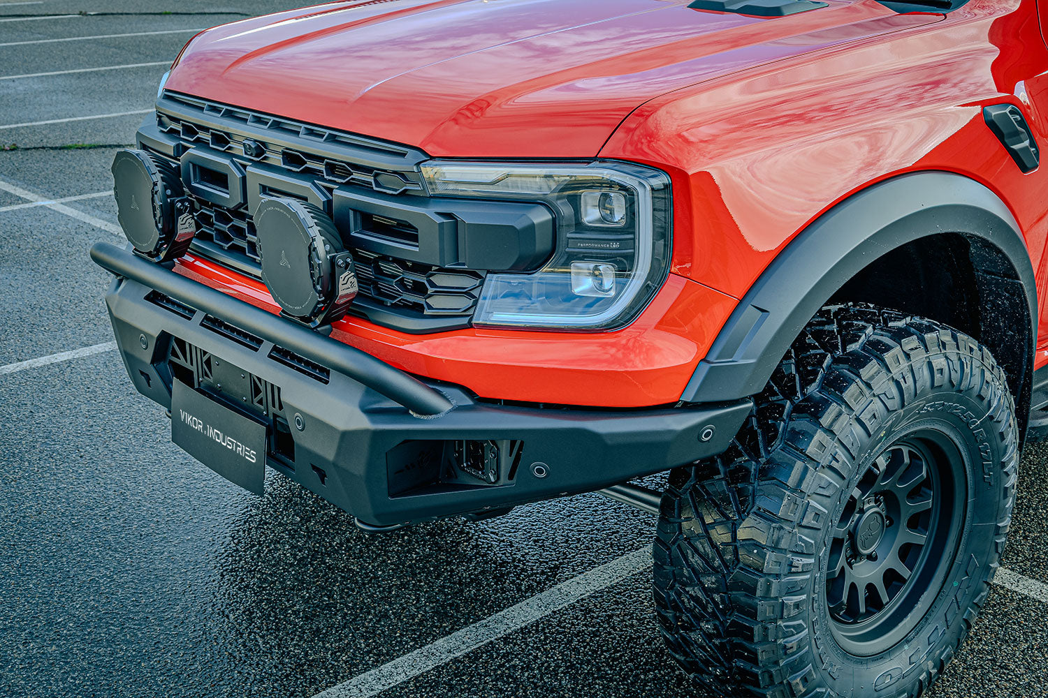 Ford Raptor R Bull Bar Diablo Bull Bar | Premium Lightweight Next Gen Ford Ranger Raptor Bull ...