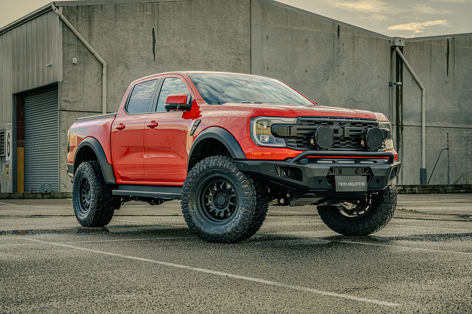 Diablo Bull Bar | Premium Lightweight Next Gen Ford Ranger Raptor Bull ...