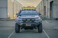 Load image into Gallery viewer, Diablo Bull Bar (Pre-Runner) | Premium Lightweight Toyota Hilux Rogue Bull Bar (2023+)
