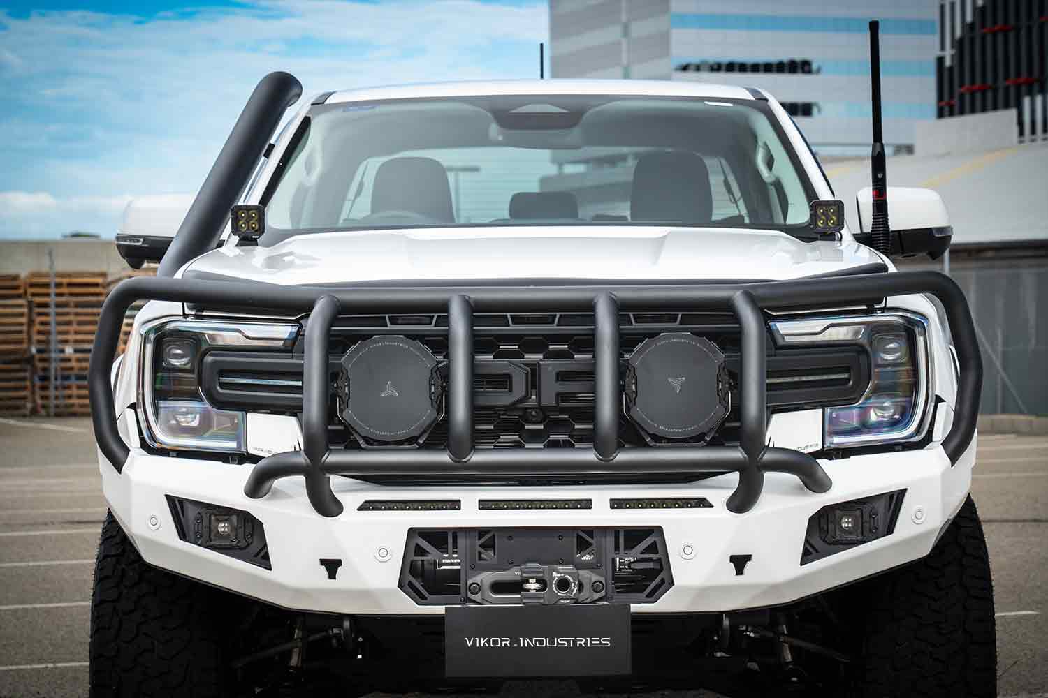 Diablo Front Bumper (Full Guard) | Premium Lightweight Next Gen Ranger ...