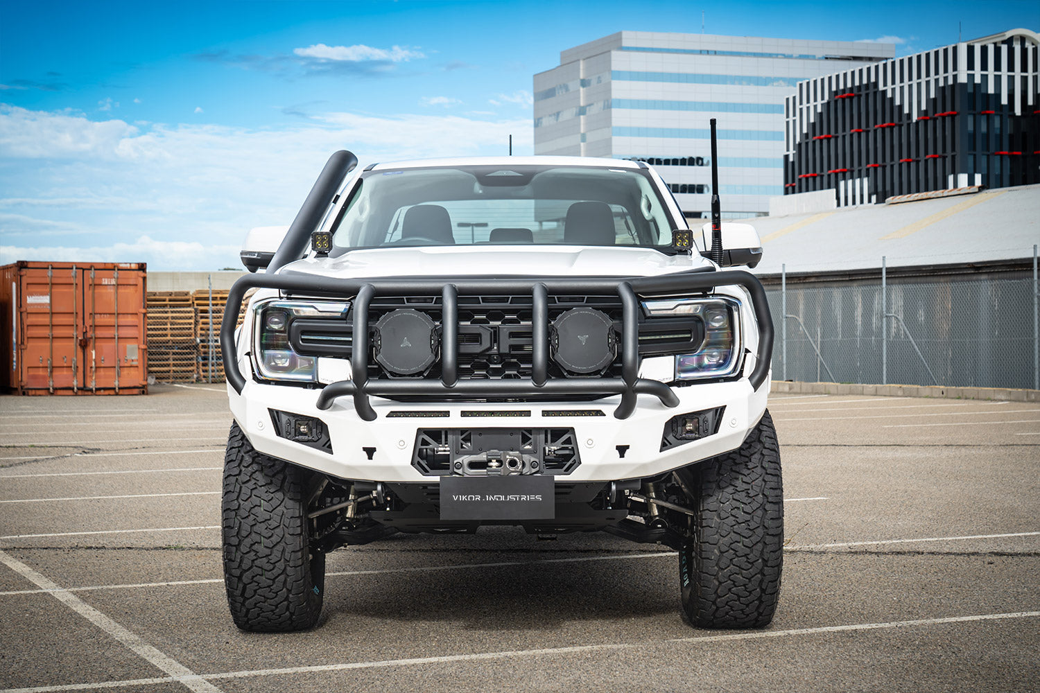 Diablo Front Bumper (Full Guard) | Premium Lightweight Next Gen Ranger ...