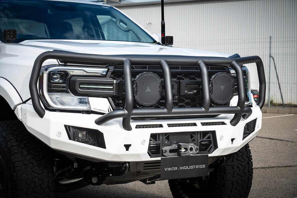 Next Gen Ranger Bull Bar | Diablo (Full Guard) – VIKOR INDUSTRIES