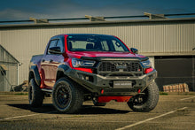 Load image into Gallery viewer, Diablo Front Bumper | Premium Lightweight Toyota Hilux GR Sport Bull Bar (No Loop)
