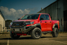 Load image into Gallery viewer, Diablo Front Bumper | Premium Lightweight Toyota Hilux GR Sport Bull Bar (No Loop)
