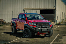 Load image into Gallery viewer, Diablo Front Bumper | Premium Lightweight Toyota Hilux GR Sport Bull Bar (No Loop)
