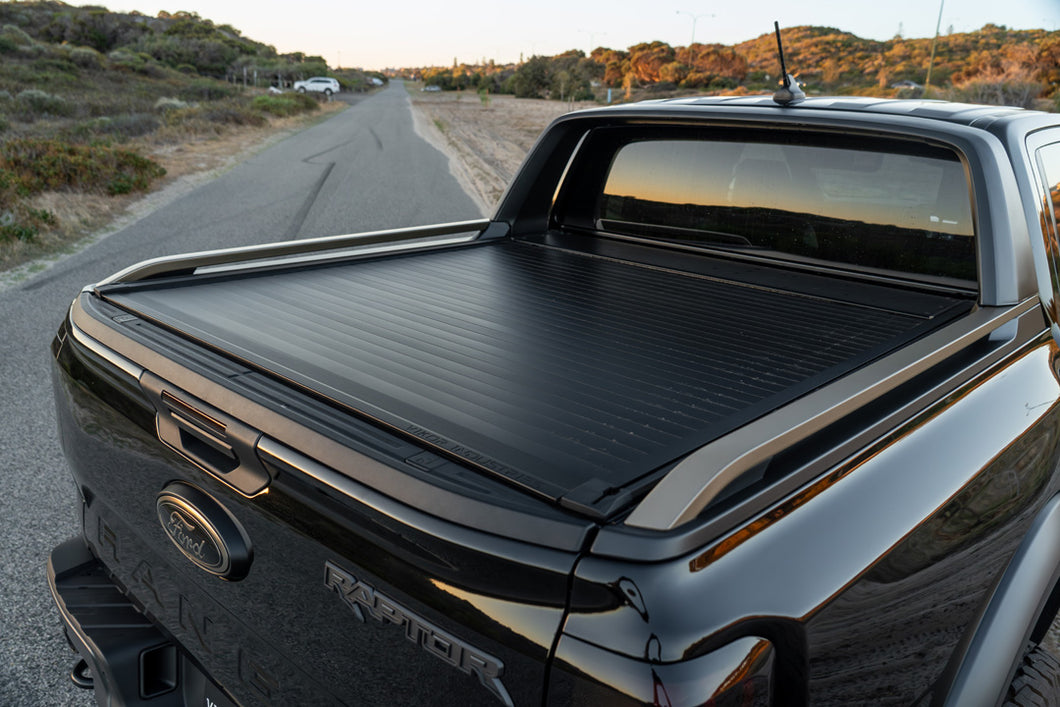 rear cover of ranger raptor ute