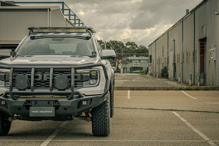 Diablo Bull Bar | Next Gen Ford Ranger Raptor Bull Bar (Full Guard ...
