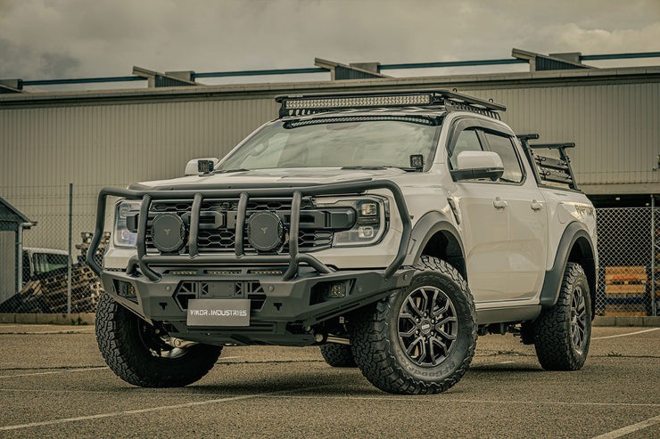 Diablo Bull Bar | Next Gen Ford Ranger Raptor Bull Bar (Full Guard ...