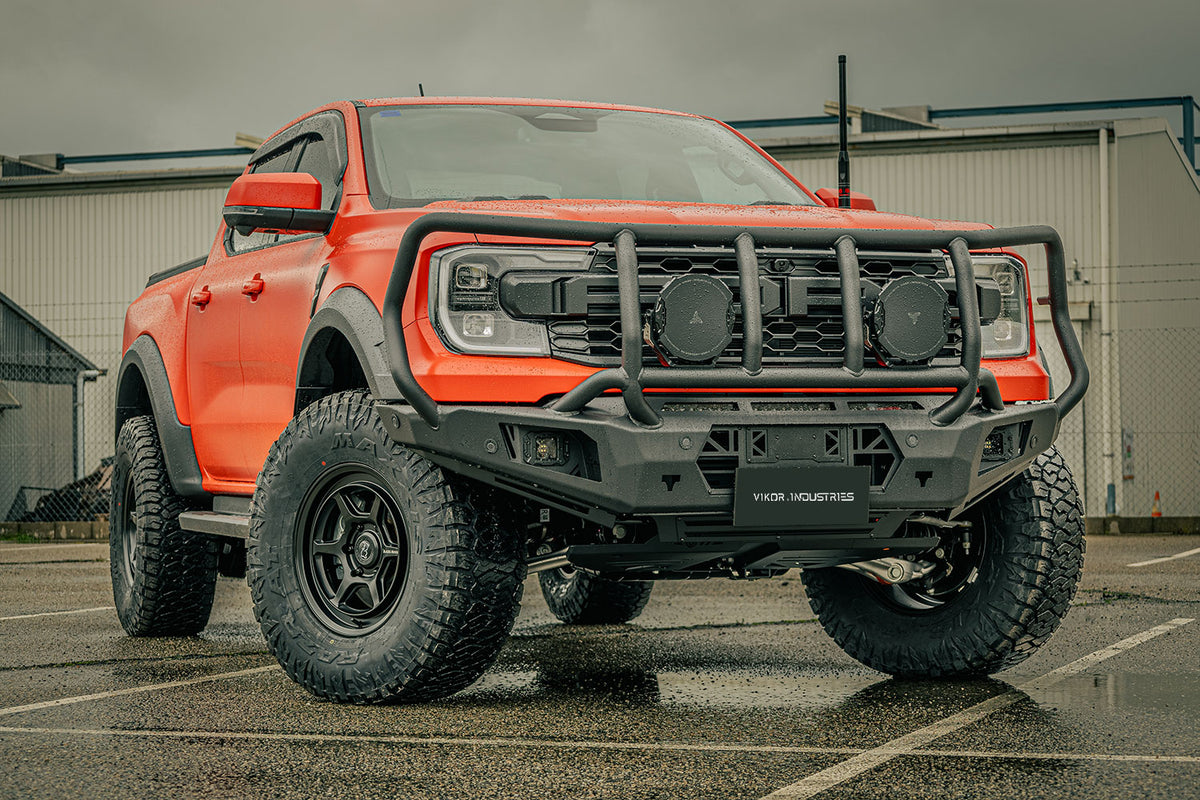 Dat Bar Ranger Diablo Bull Bar | Next Gen Ford Ranger Raptor Bull Bar (Full Guard ...