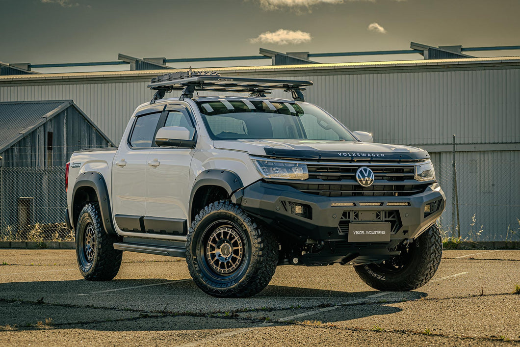 Diablo Front Bumper | Premium Lightweight Amarok NF Bull Bar (No Loop)