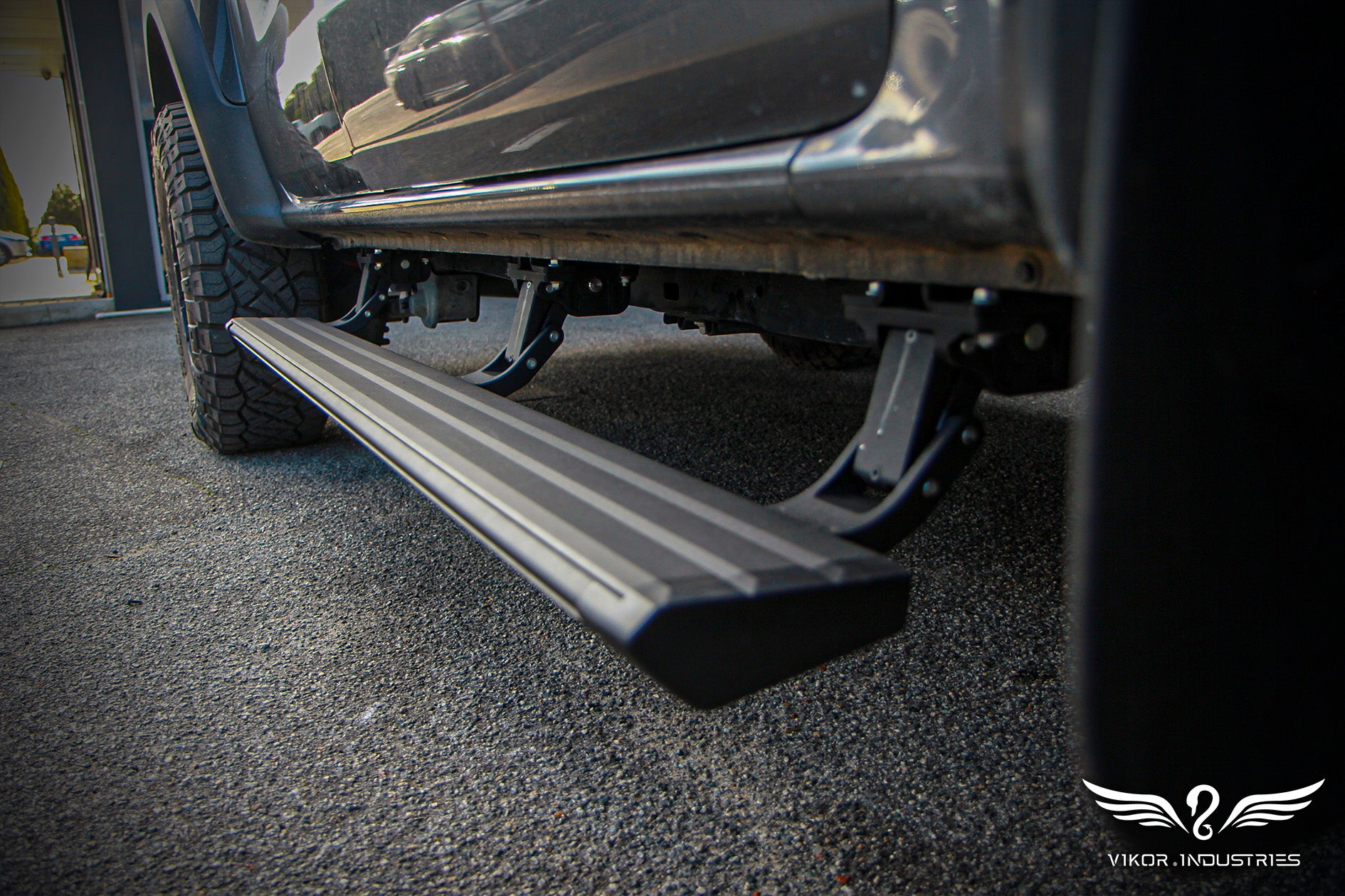 Ford Ranger Electric Side Steps - VIKOR INDUSTRIES