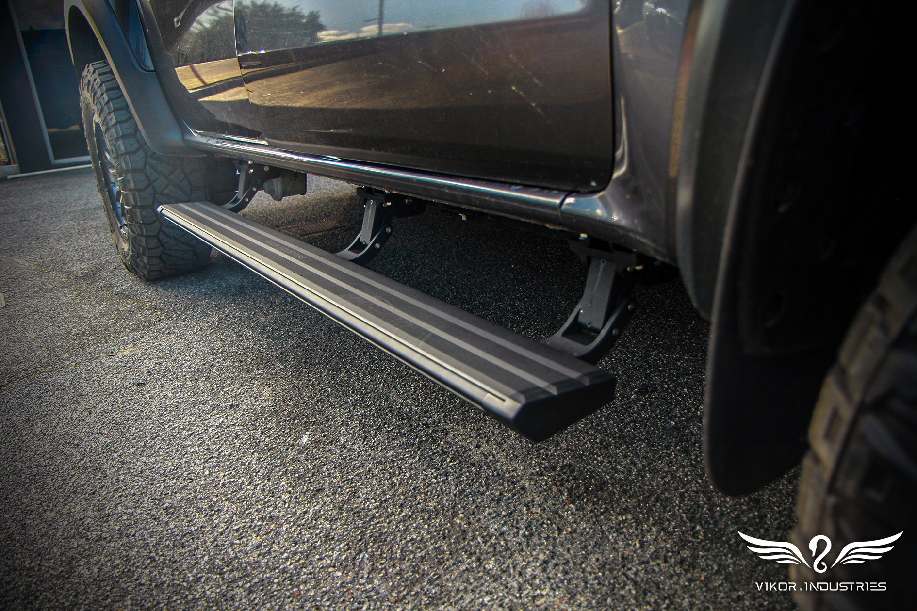 Ford Ranger Electric Side Steps - VIKOR INDUSTRIES