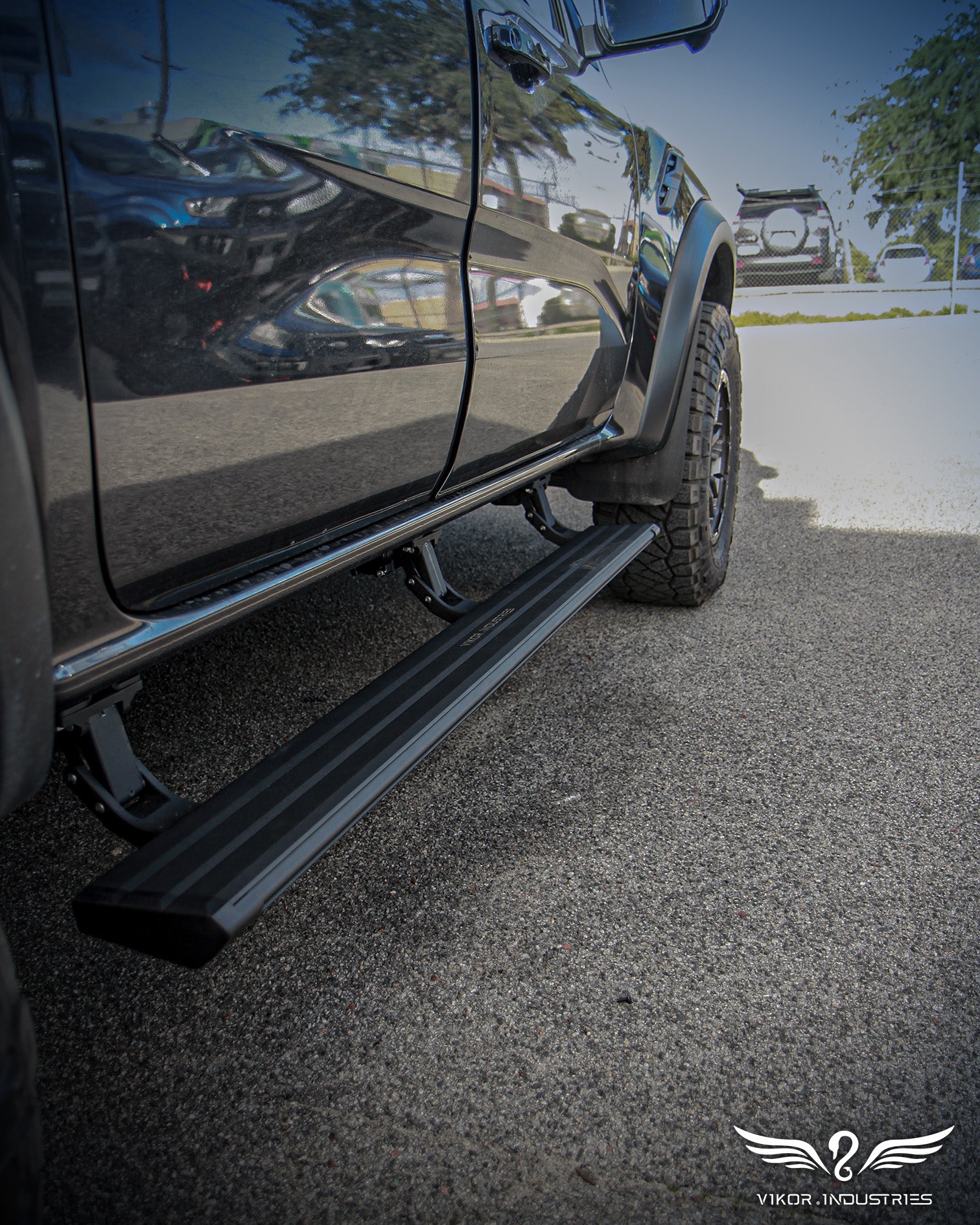 Ford Ranger Electric Side Steps - VIKOR INDUSTRIES