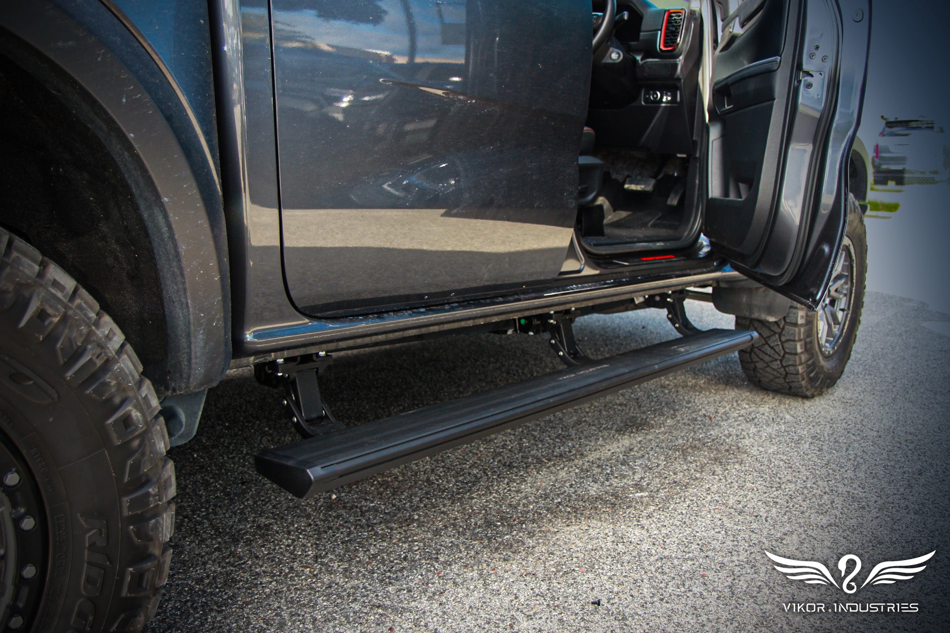 Ford Ranger Electric Side Steps - VIKOR INDUSTRIES