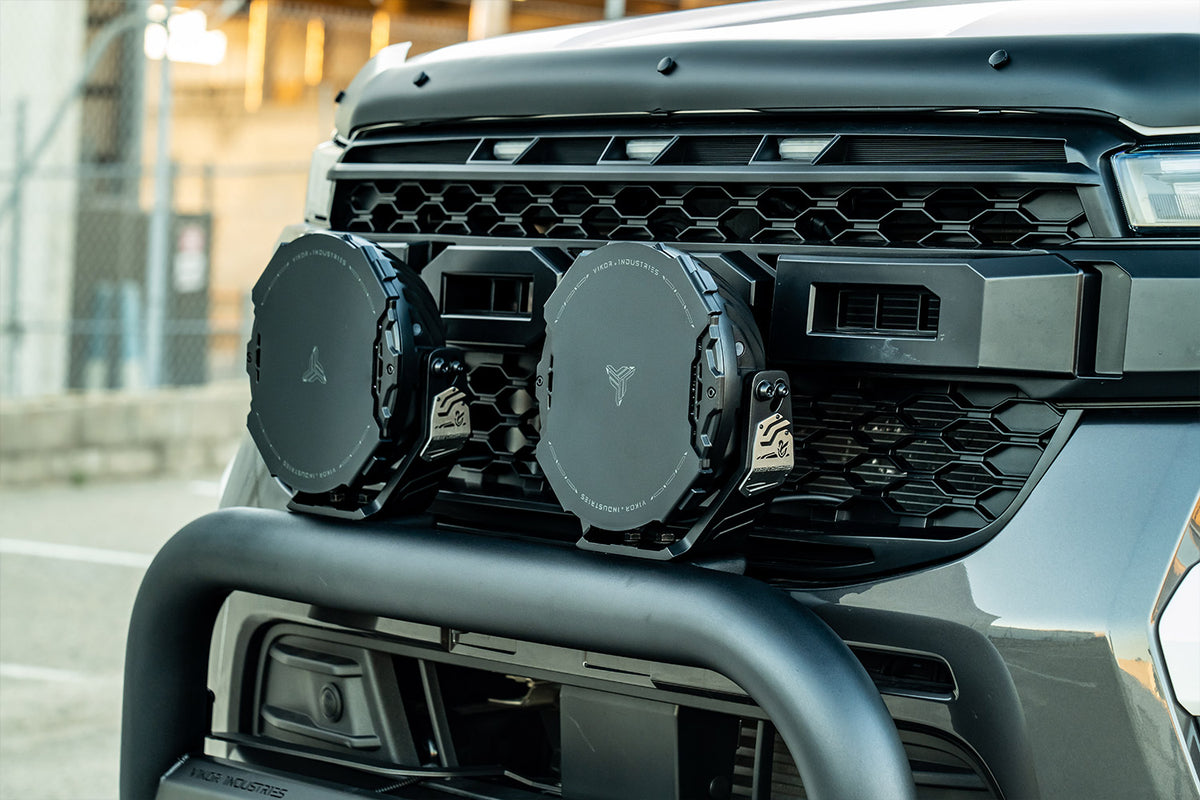Ford Ranger Nudge Bar (Next Gen Ranger/Everest) | VIKOR INDUSTRIES