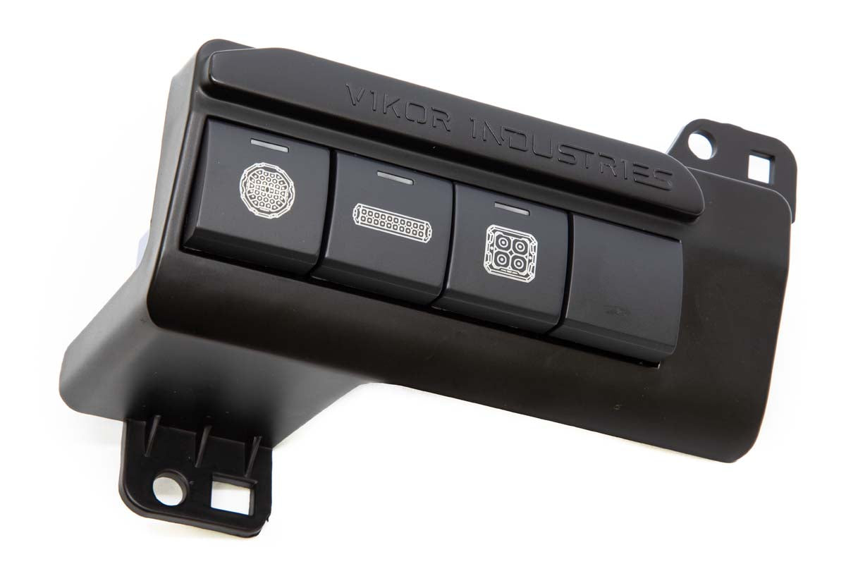 Switch Panel to suit Next Gen Ford Ranger / Raptor / Everest – VIKOR ...