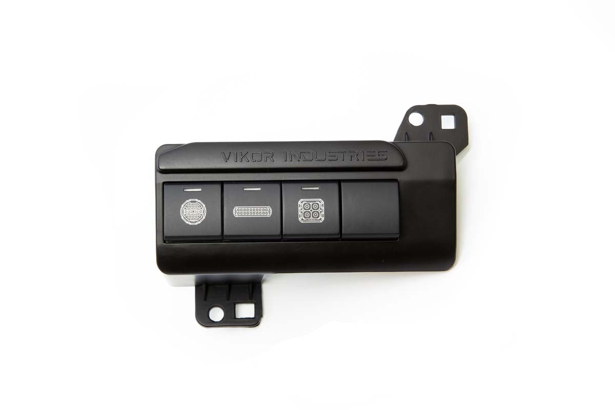 Switch Panel to suit Next Gen Ford Ranger / Raptor / Everest – VIKOR ...